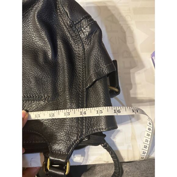 The Sak Black Leather Handbag - Picture 12 of 14